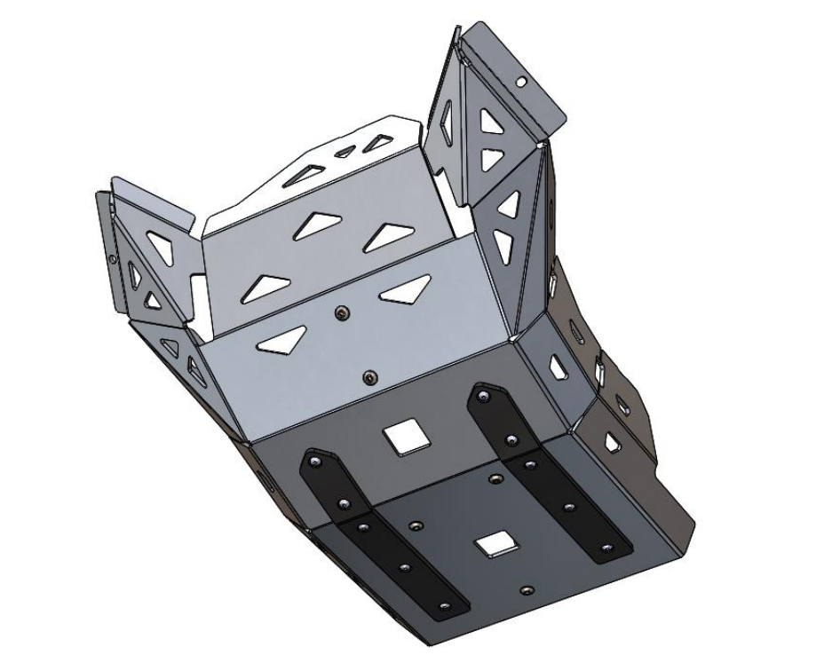 Crosspro - Aluminum Trail Engine Guard For KTM 1290 Super Adventure R /S 2021+
