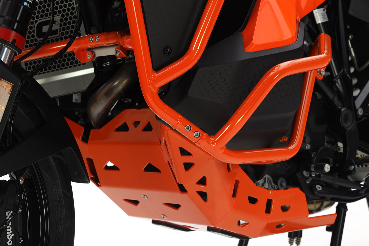 Crosspro - Aluminum Trail Engine Guard For KTM 1290 Super Adventure R 2021-2022