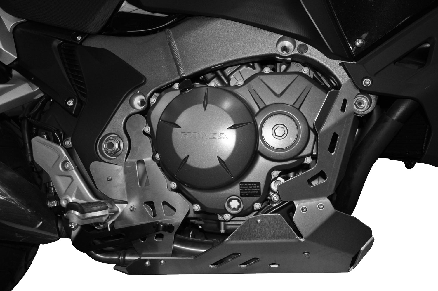 Crosspro - Aluminum Trail Engine Guard For Honda VFR 1200X CrossTourer 2012-2015