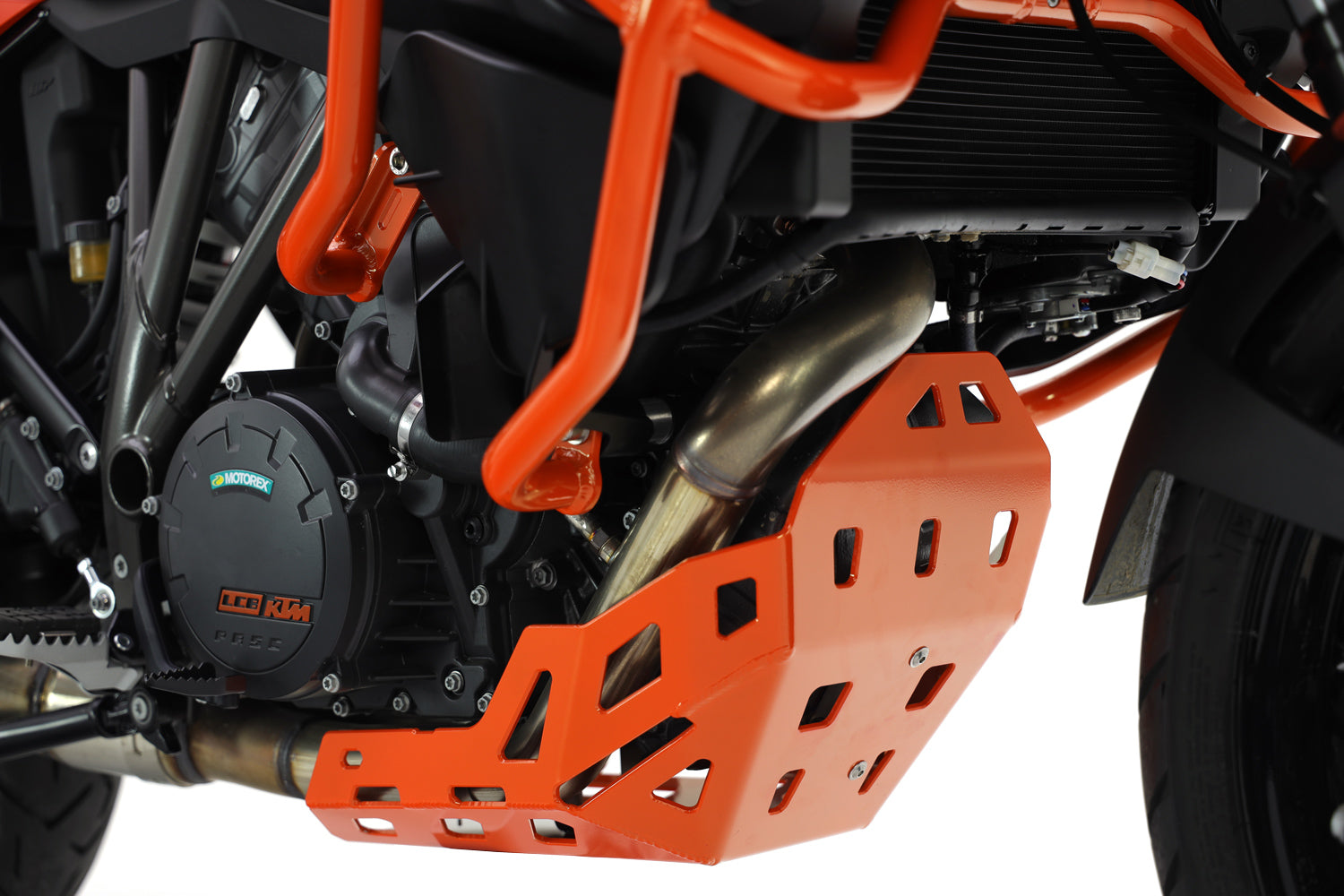 Crosspro - Aluminum Trail Engine Guard For KTM 1190 Adventure 2013-2016