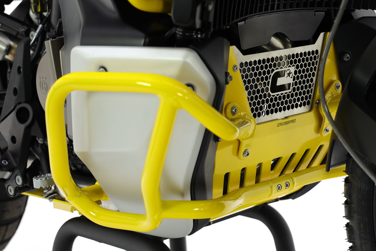 Crosspro - Aluminum Trail Engine Guard For Husqvarna Norden 901 2022