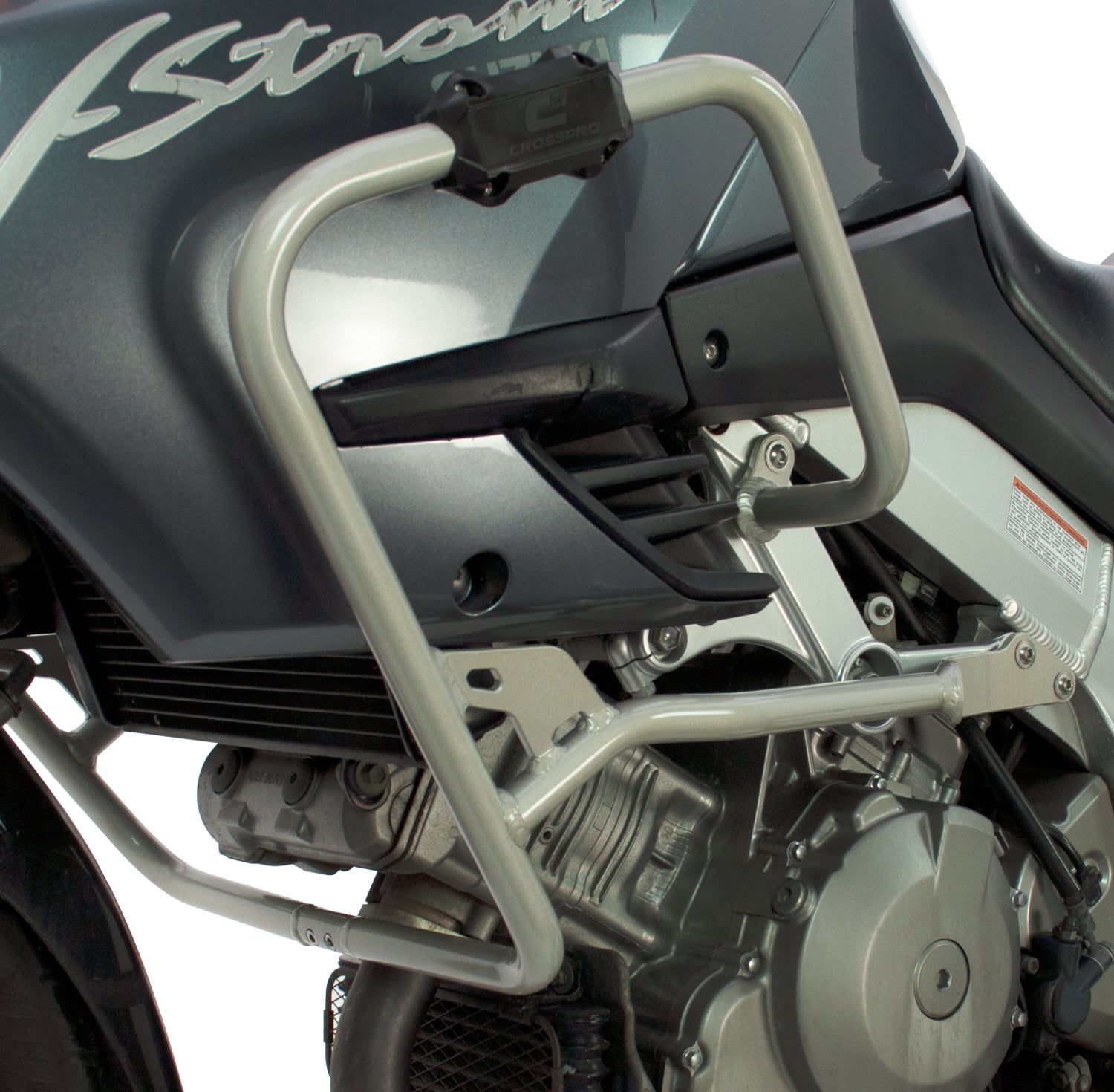 Crosspro - Aluminum Trail Crash Bar For Suzuki DL 1000 V-Strom 2002-2013