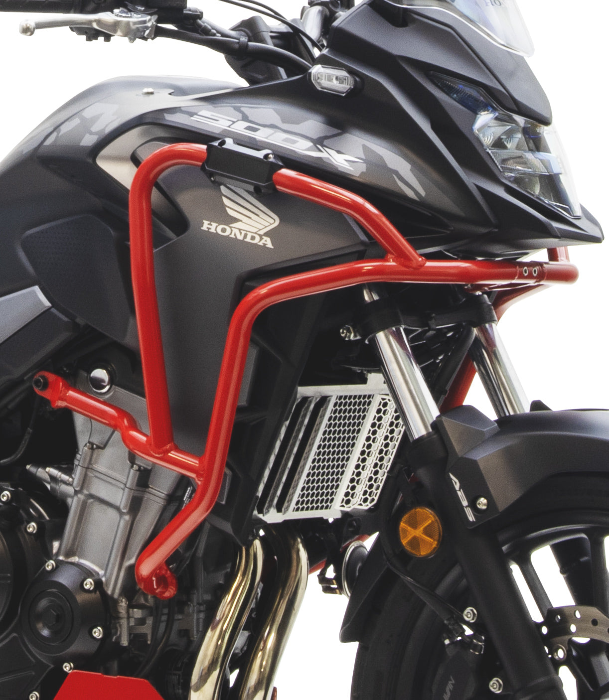 Crosspro - Aluminum Trail Crash Bar For Honda CB 500X-Yellow
