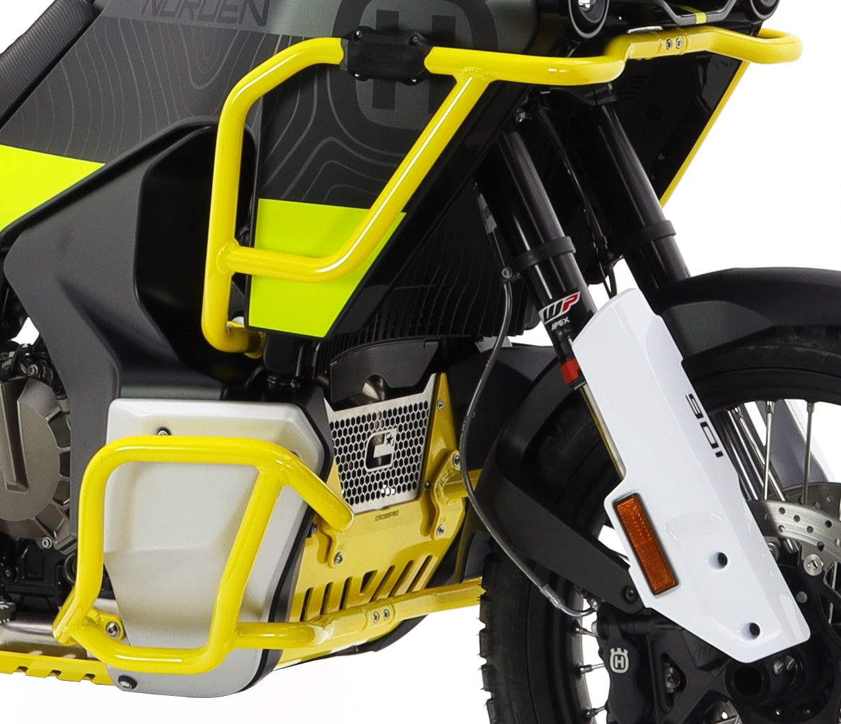 Crosspro - Aluminum Trail Lower Crash Bar For Husqvarna Norden 901 2022