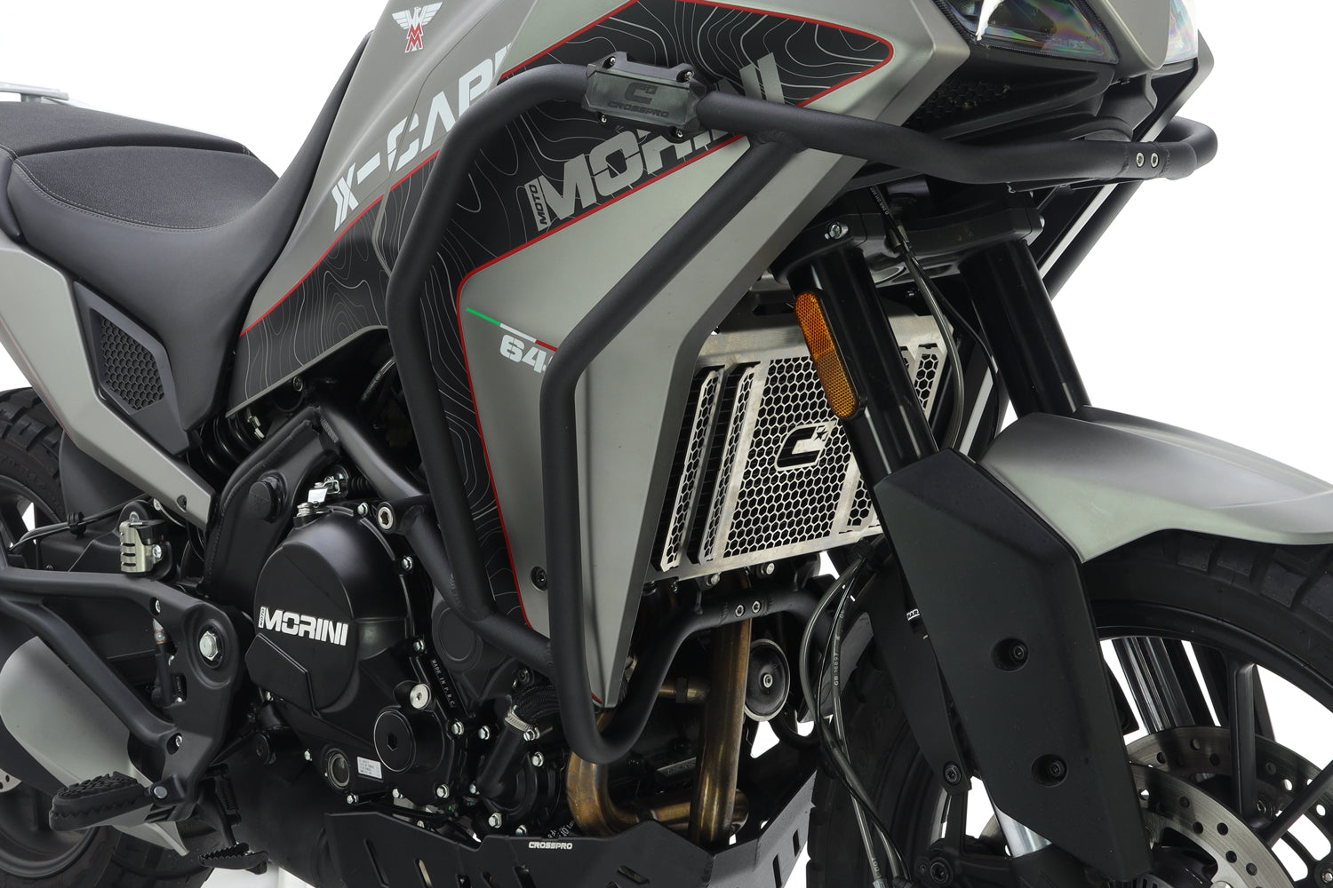 Crosspro - Aluminum Trail Crash Bar For Moto-Morini X-CAPE 649 2022