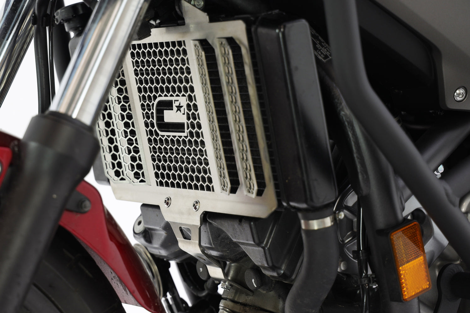 Crosspro - Front Radiator Guard For Honda NC 750X 2016-2021