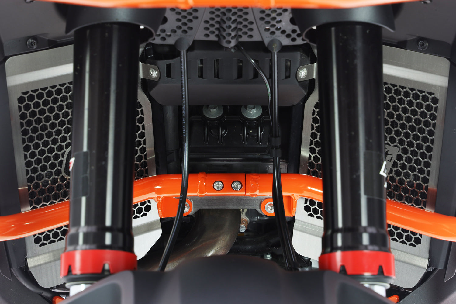 Crosspro - Front Radiator Guard For KTM 1290 Super Adventure R 2021-2022