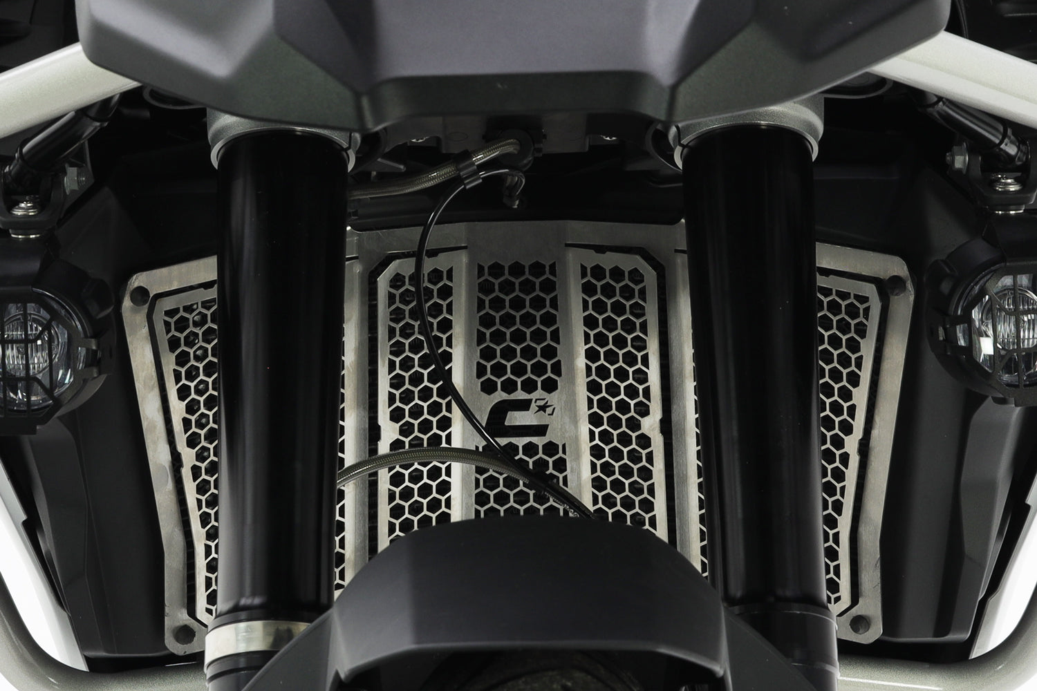 Crosspro - Front Radiator Guard For BMW F 850 GS Adventure 2021-2022