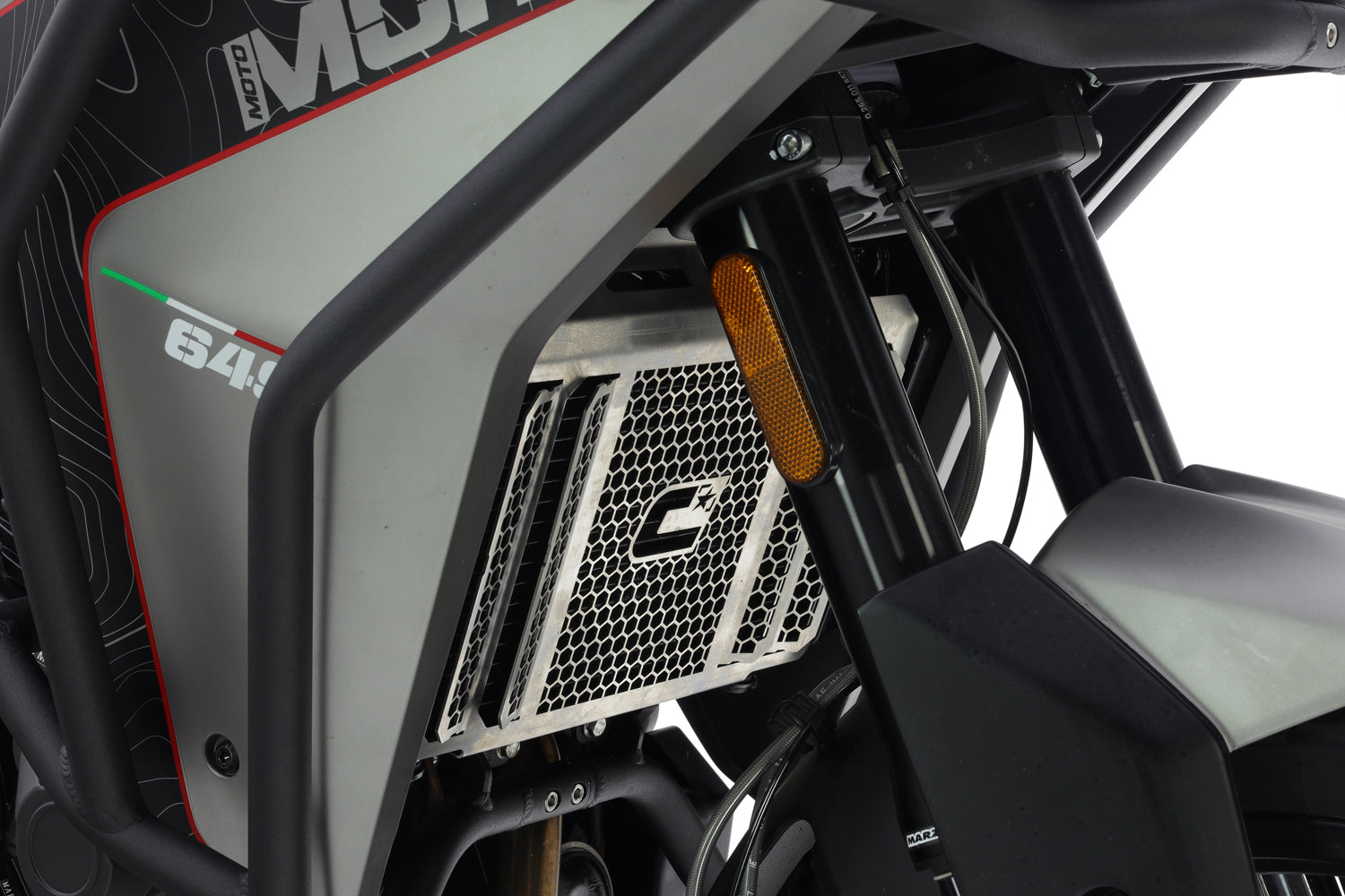 Crosspro - Front Radiator Guard For Moto-Morini X-CAPE 649 2022