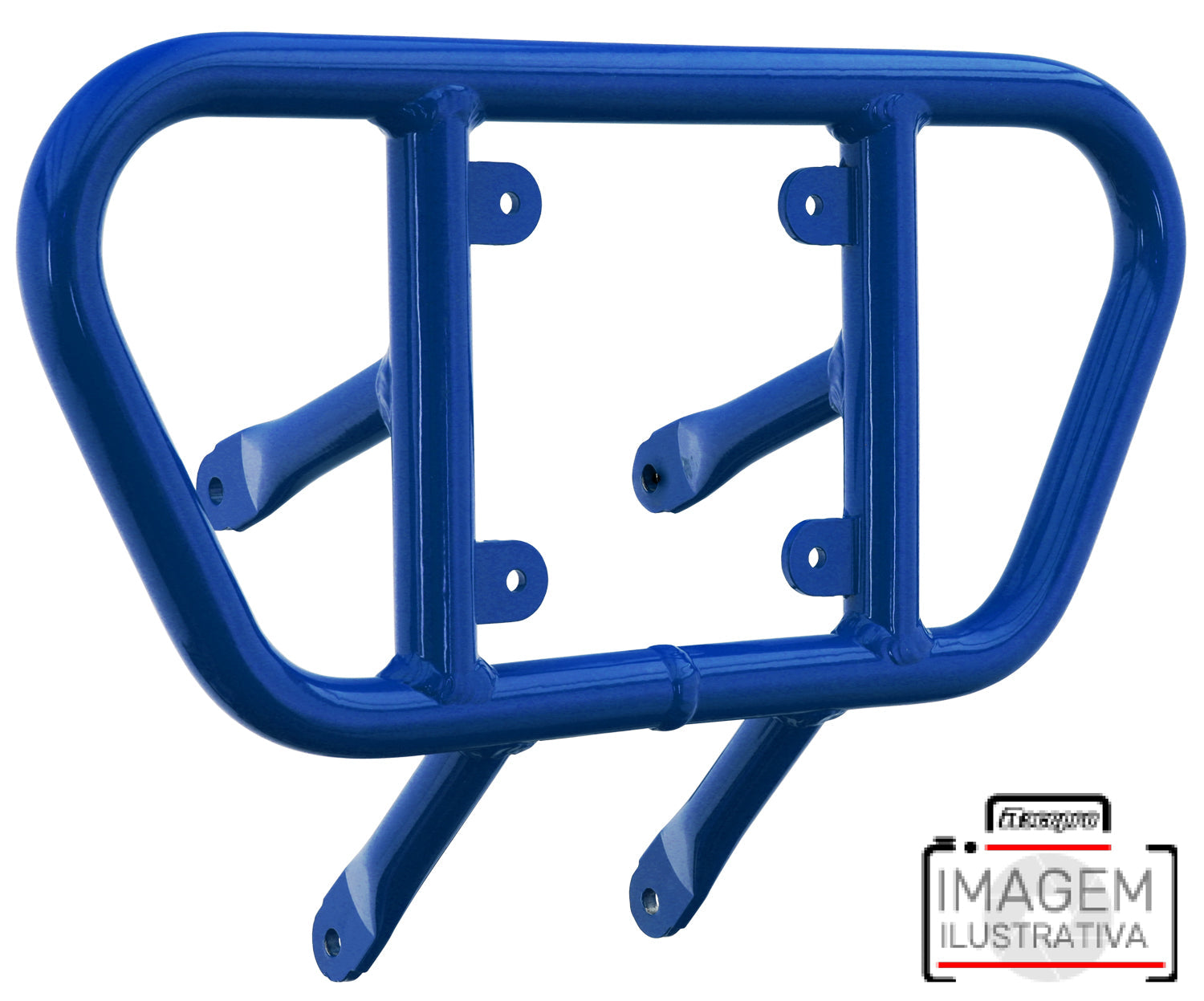 Crosspro - Tube for Front Bumper CR01 For Yamaha YFZ 450-Blue Tube