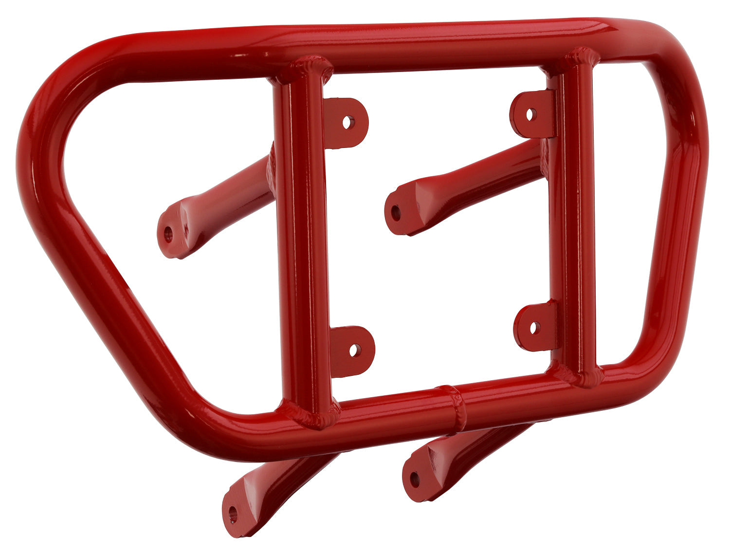 Crosspro - Tube for Front Bumper CR02 For Suzuki LT-R 450-Red Tube