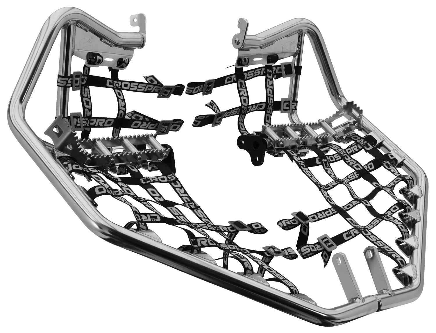 Crosspro - Nerf Bar Hard Racing 2.0 For Yamaha YFZ 450R-Polish