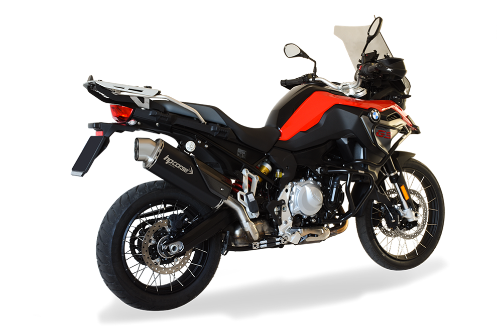 HPCorse - 4-Track R Exhaust For BMW F 750/850 GS/ADV