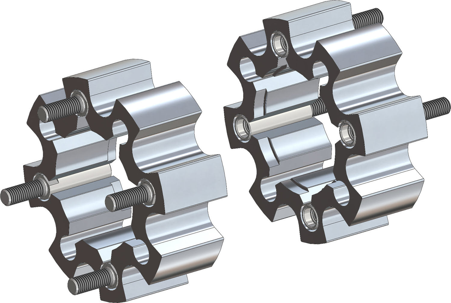 Crosspro - Wheel Spacers Hard Racing (kit 2) For Polaris Scrambler 400,Trail Blazer 250, 300, Trail Boss 250, Trail Blazer 250, 330