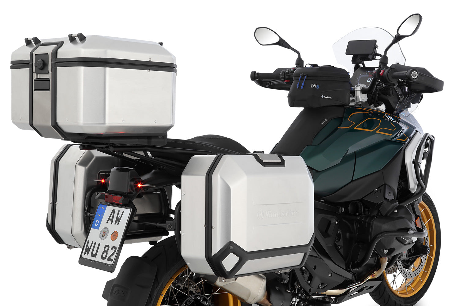 Wunderlich Topcase X-CASE X48 with standard lock-30165-200