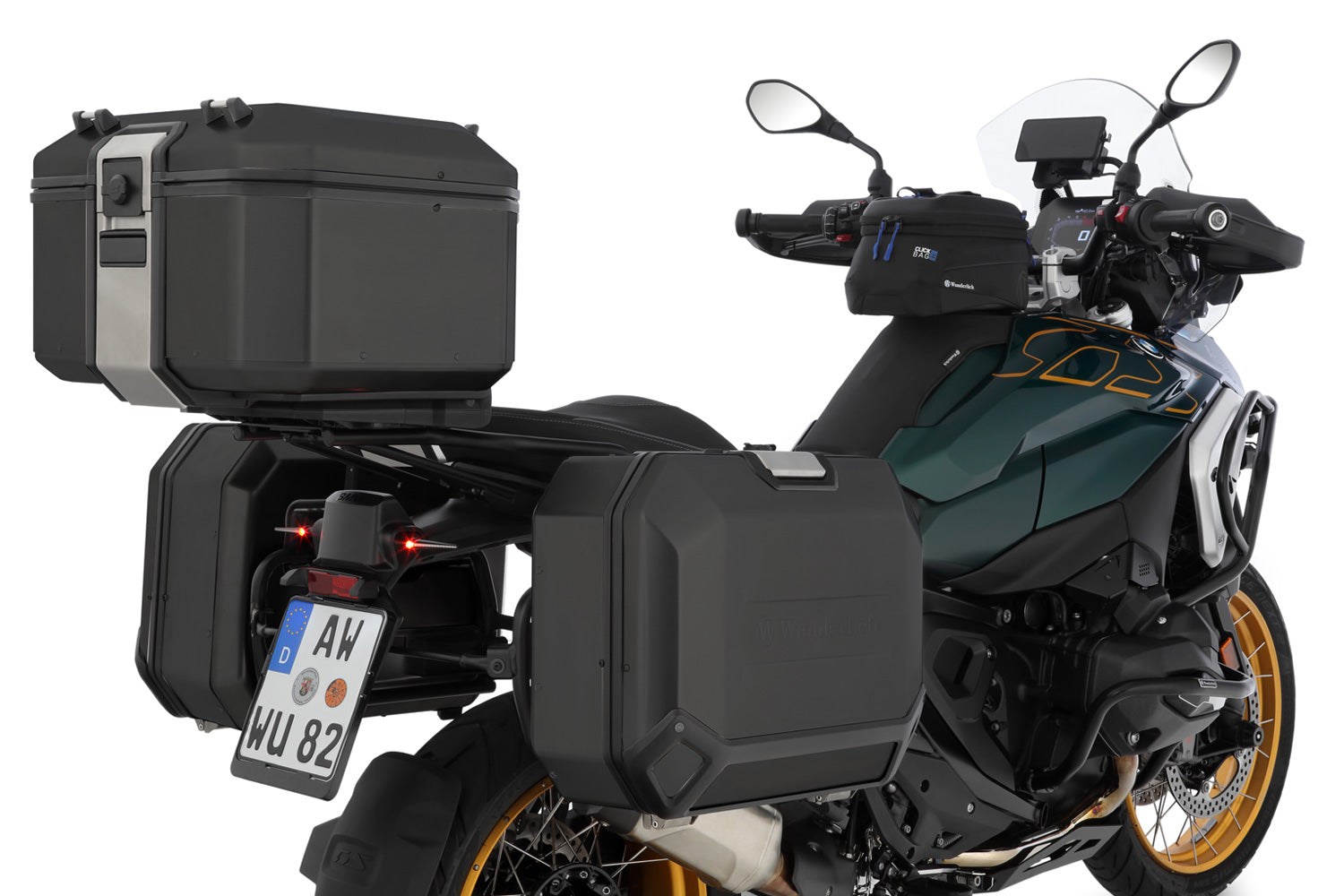 Wunderlich Topcase X-CASE X48 with standard lock-30165-202