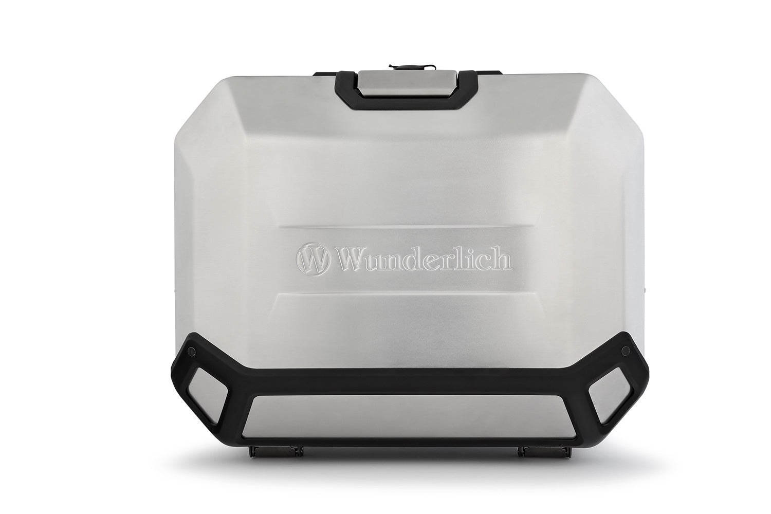 Wunderlich Case Set X-CASE X36 Aluminium with lock that can be coded-30166-200