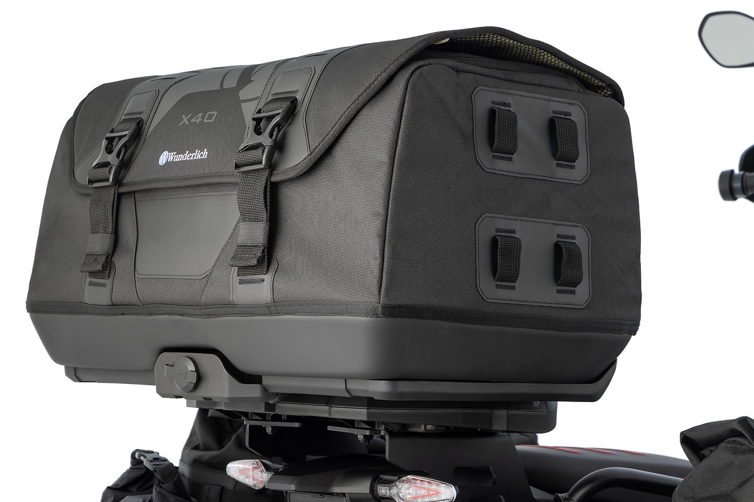 Wunderlich Topcase X-BAG X40 - complete your BMW ✔ Premium components ✔ Integrated design ➜ Order now