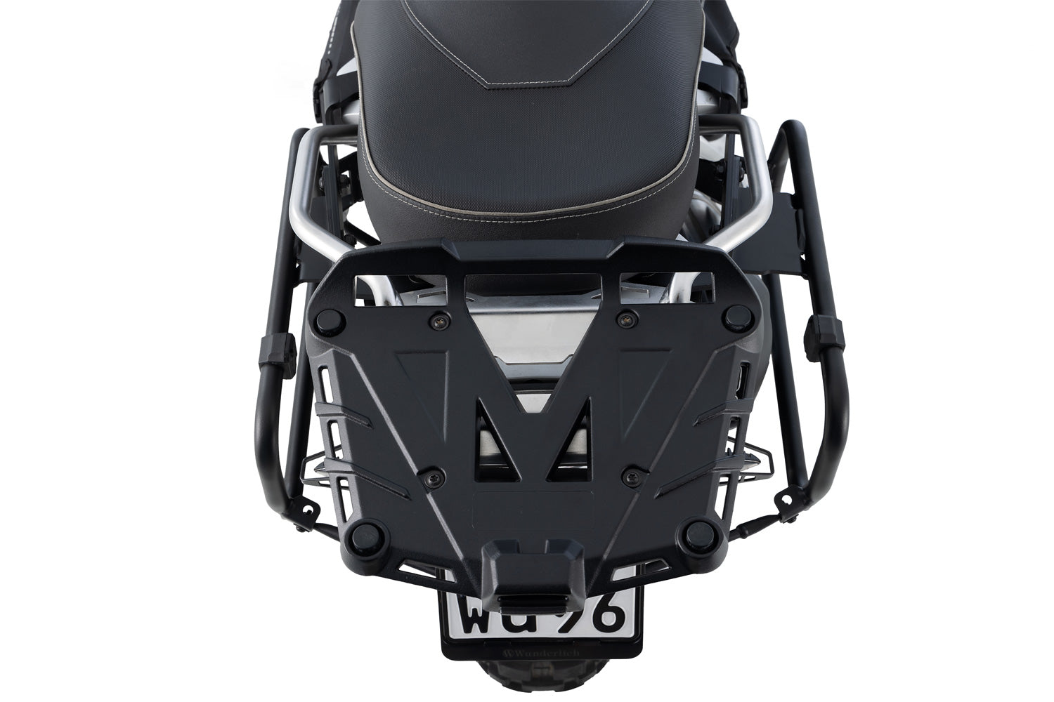 Wunderlich Top case carrier X-RACK - for models with original tube carrier-30175-000