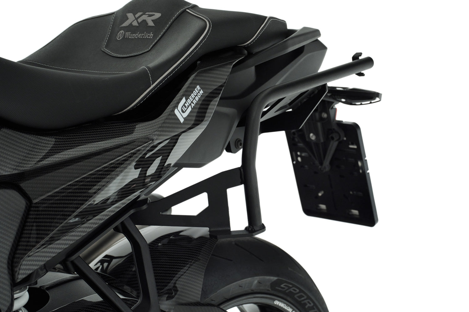 Wunderlich luggage system Vario case X-CASE with X-RACK light M 1000 XR-30184-102