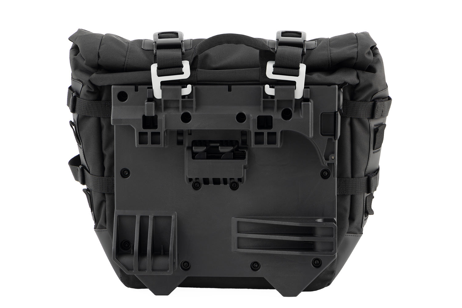 Wunderlich luggage system: X-BAG side bags with X-RACK light M 1000 XR-30184-202