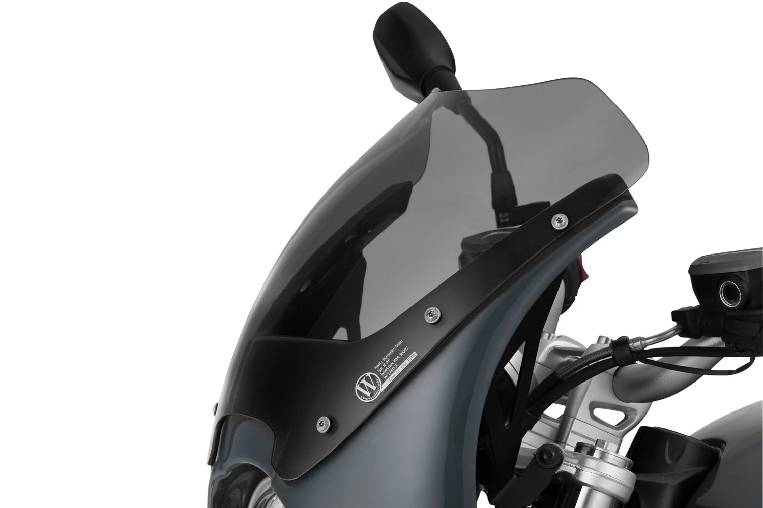 Sport windshield for Classic-Trophy and Daytona cockpit fairings-30470-212