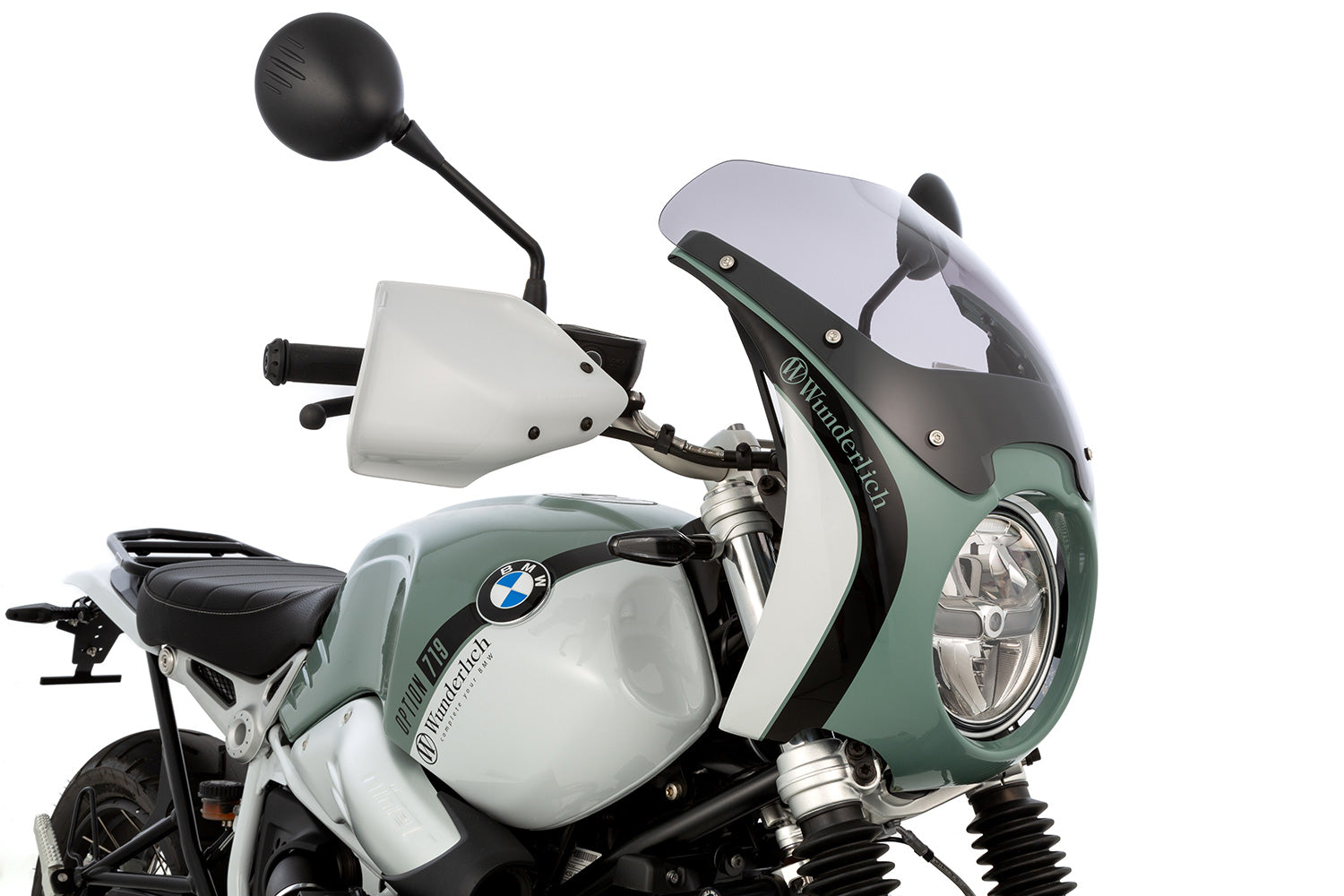 Wunderlich DAYTONA Pure Option 719 cockpit fairing R nineT Pure - complete your BMW ✔ Premium components ✔ Integrated design ➜ Order now