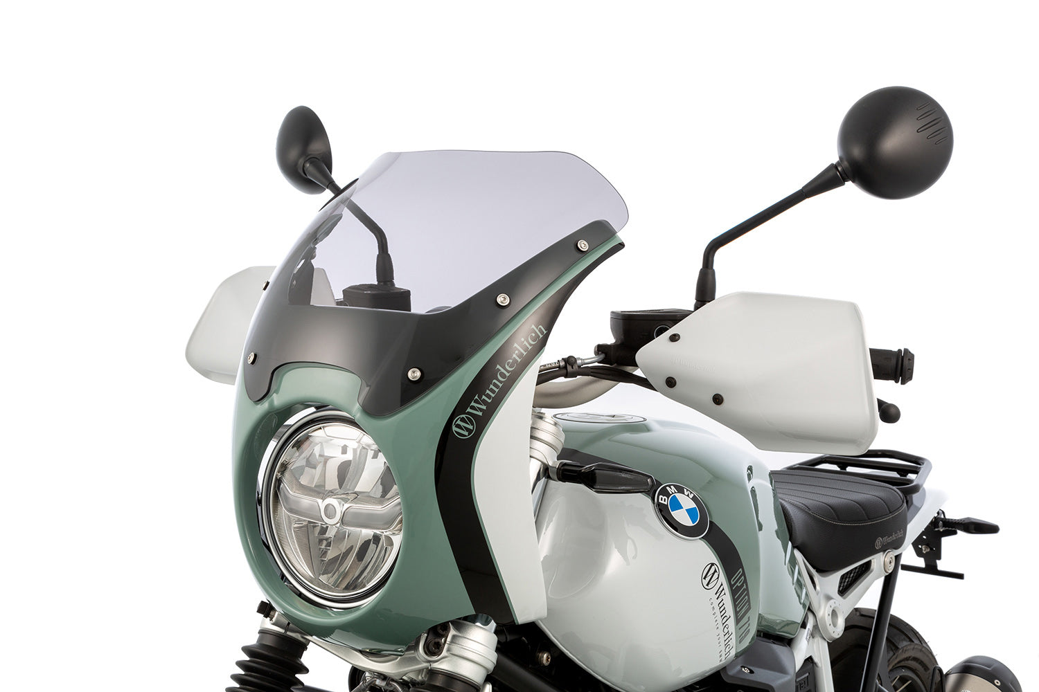 Wunderlich DAYTONA Pure Option 719 cockpit fairing R nineT Pure - complete your BMW ✔ Premium components ✔ Integrated design ➜ Order now