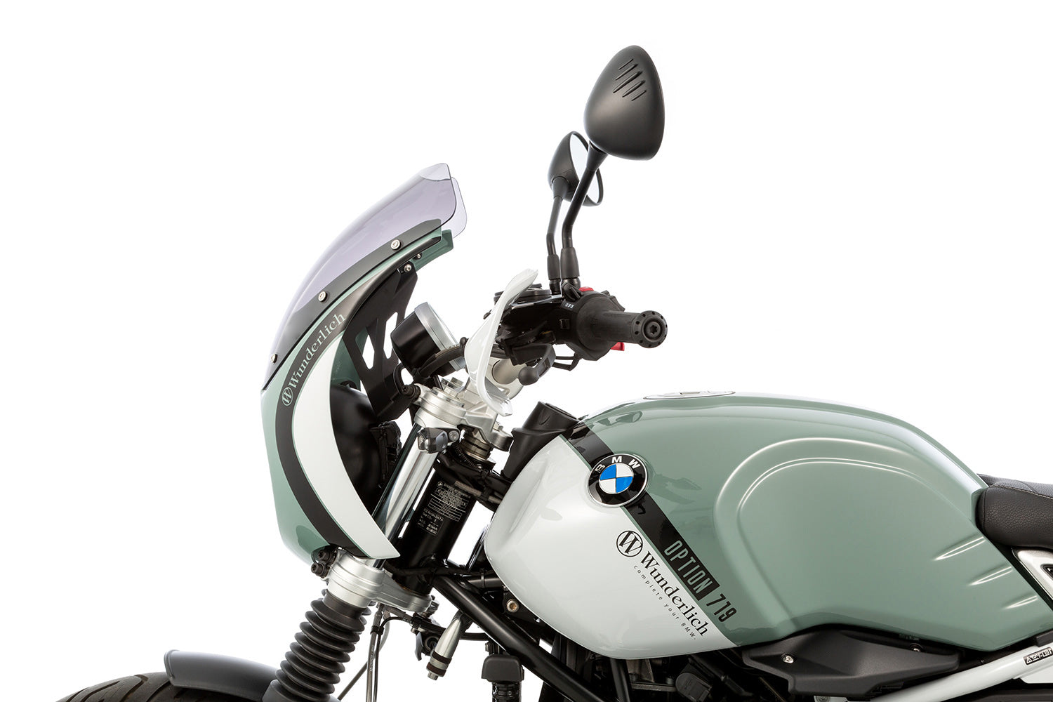 Wunderlich DAYTONA Scrambler Option 719 cockpit fairing R nineT Scrambler - complete your BMW ✔ Premium components ✔ Integrated design ✔