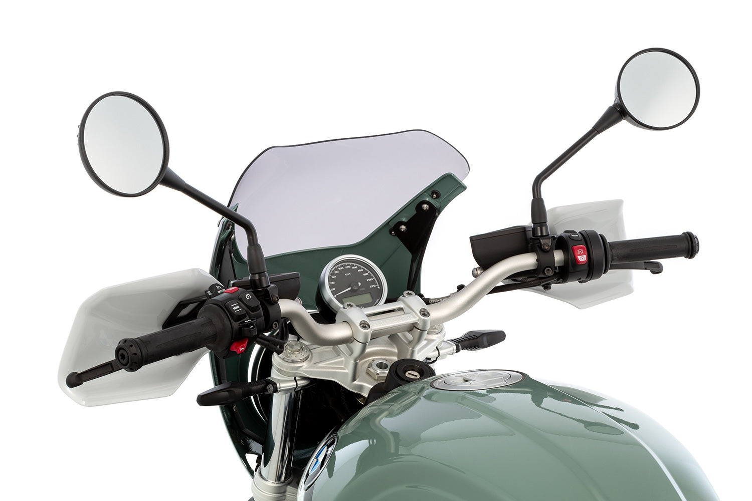 Wunderlich DAYTONA Scrambler Option 719 cockpit fairing R nineT Scrambler - complete your BMW ✔ Premium components ✔ Integrated design ✔