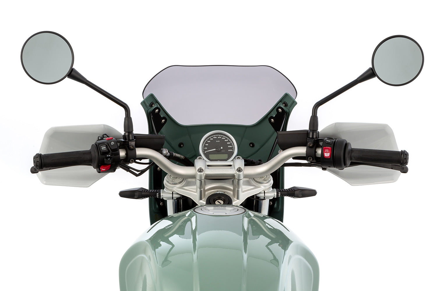 Wunderlich DAYTONA Pure Option 719 cockpit fairing R nineT Pure - complete your BMW ✔ Premium components ✔ Integrated design ➜ Order now