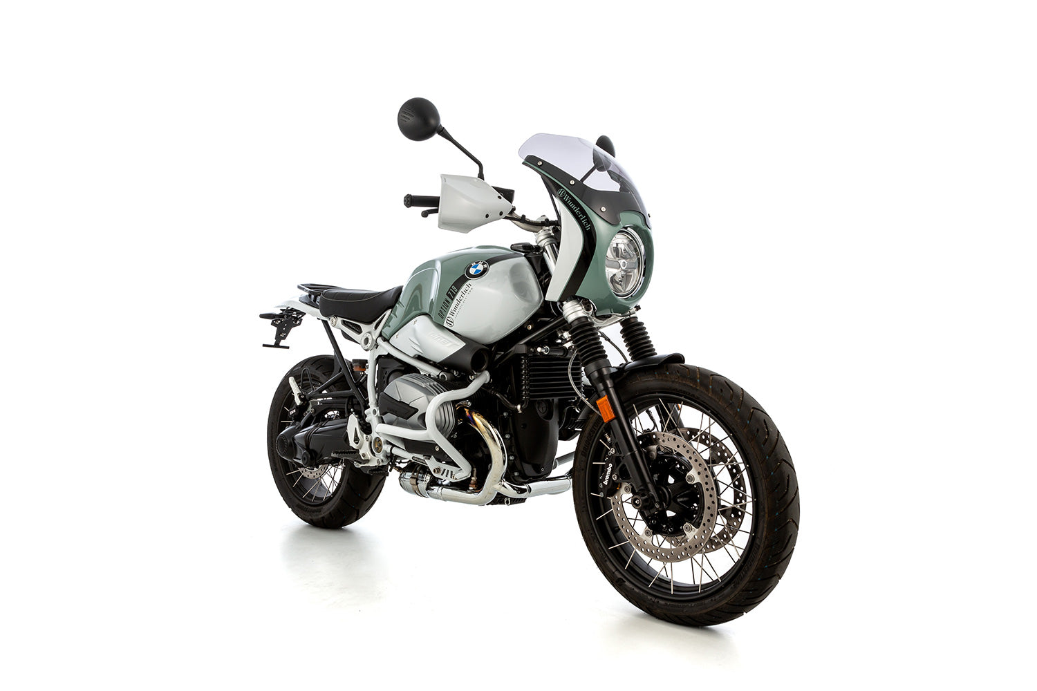 Wunderlich DAYTONA Scrambler Option 719 cockpit fairing R nineT Scrambler - complete your BMW ✔ Premium components ✔ Integrated design ✔
