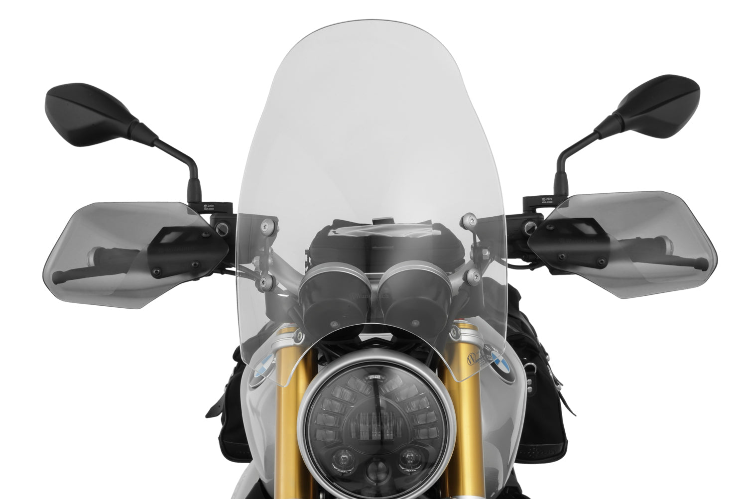 Our designer Nicolas Petit draw a windshield, exclusively for the R nineT, connecting „old-school“ elements with modern aerodynamic