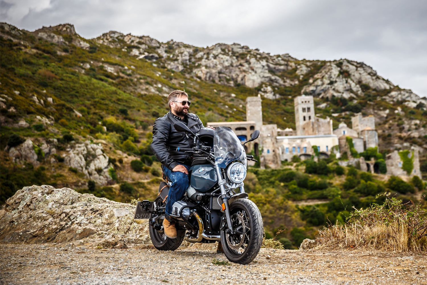 Our designer Nicolas Petit draw a windshield, exclusively for the R nineT, connecting „old-school“ elements with modern aerodynamic
