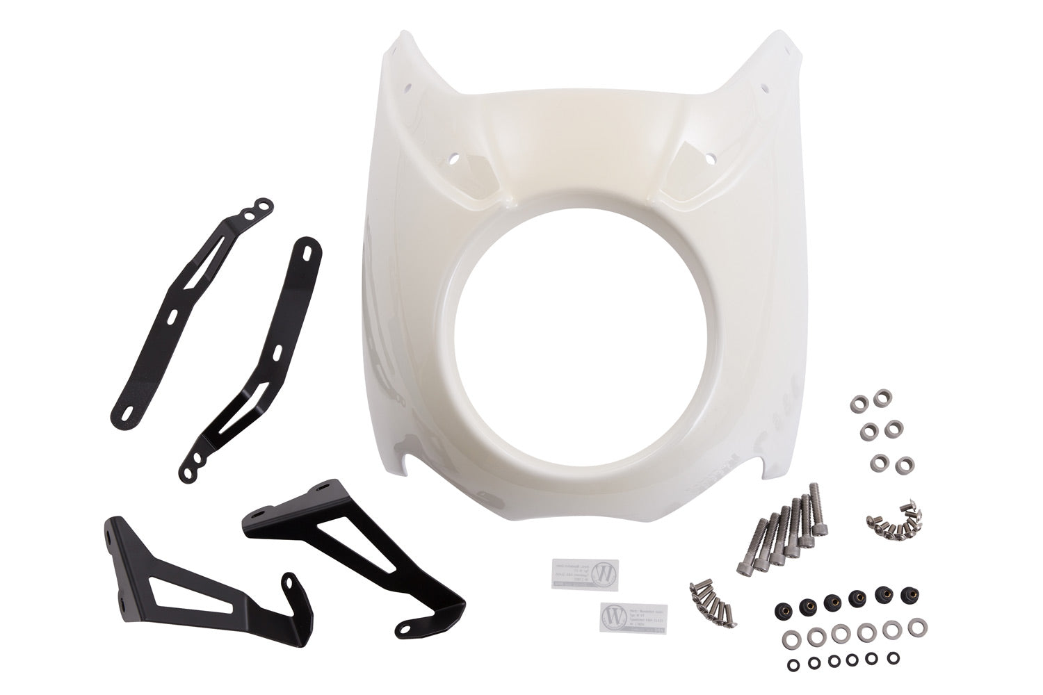 Wunderlich Cockpit fairing DAYTONA R 12 (+R 12 nineT) - complete your BMW ✔ Premium components ✔ Integrated design ➜ Order now