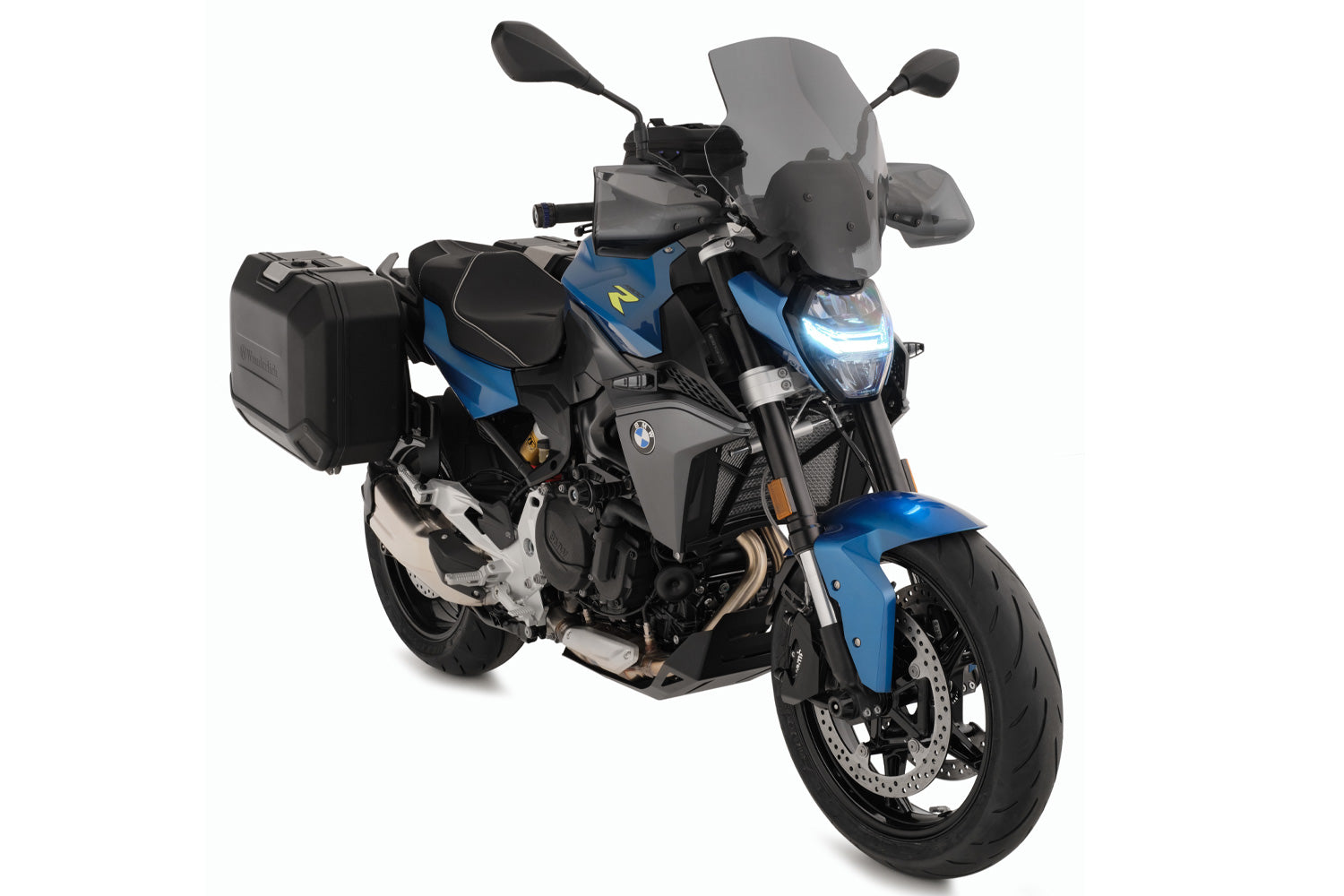 Wunderlich MARATHON windshield F 900 R - complete your BMW ✔ Premium components ✔ Integrated design ➜ Order now