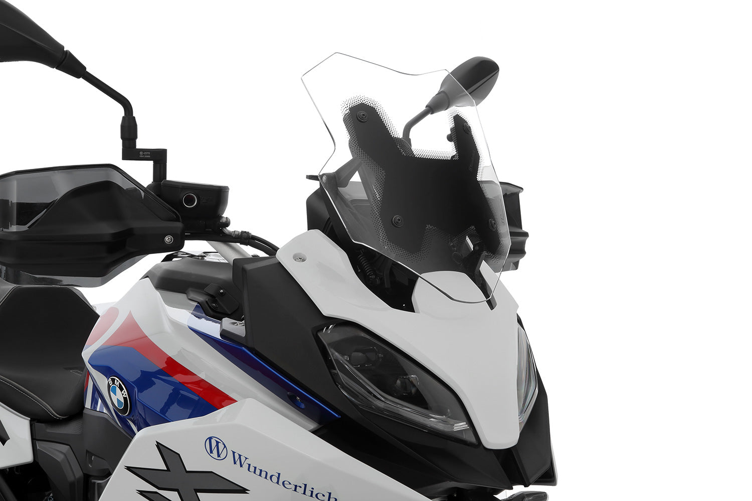 Wunderlich SPORT windshield F 900 XR - complete your BMW ✔ Premium components ✔ Integrated design ➜ Order now