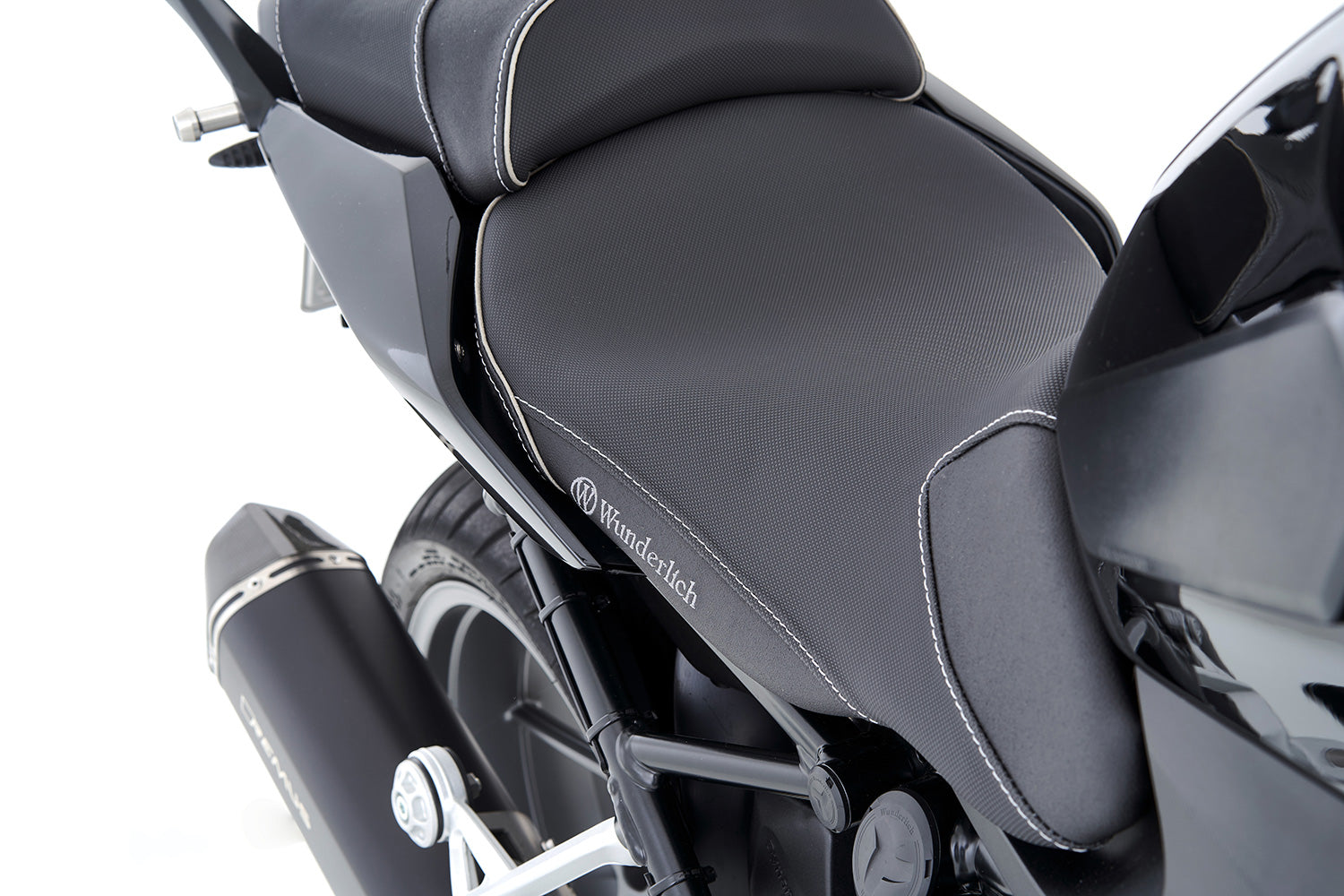 Wunderlich AKTIVKOMFORT rider seat - with seat heating Smart Plug & Play-30901-002