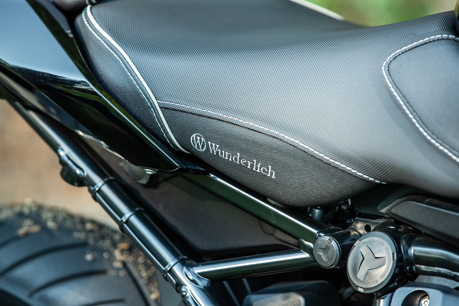 Wunderlich AKTIVKOMFORT rider seat - with seat heating Smart Plug & Play-30901-022