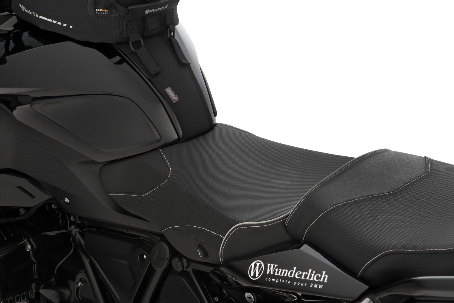 Wunderlich rider seat AKTIVKOMFORT with aftermarket seat heating-30902-022
