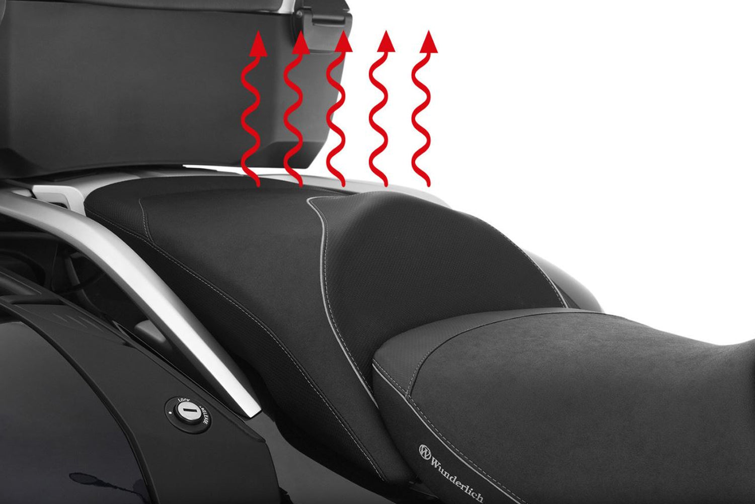 Wunderlich use a foam core with completely new contours and a unique fabric, developed with great care and at no little expense.