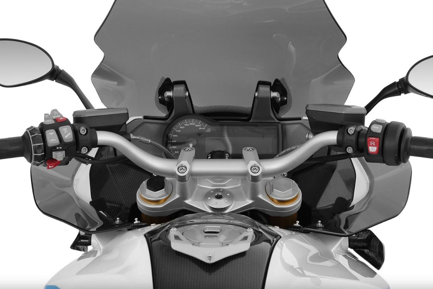 Ergonomically offset handlebar for optimum seating position ✔ Premium components ✔ Integrated design ➜ Order now