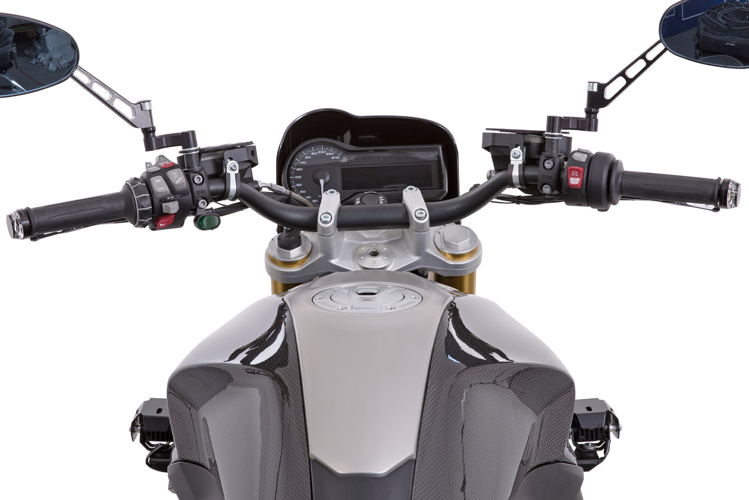 Ergonomically offset handlebar for optimum seating ✔ Premium components ✔ Integrated design ➜ Order now