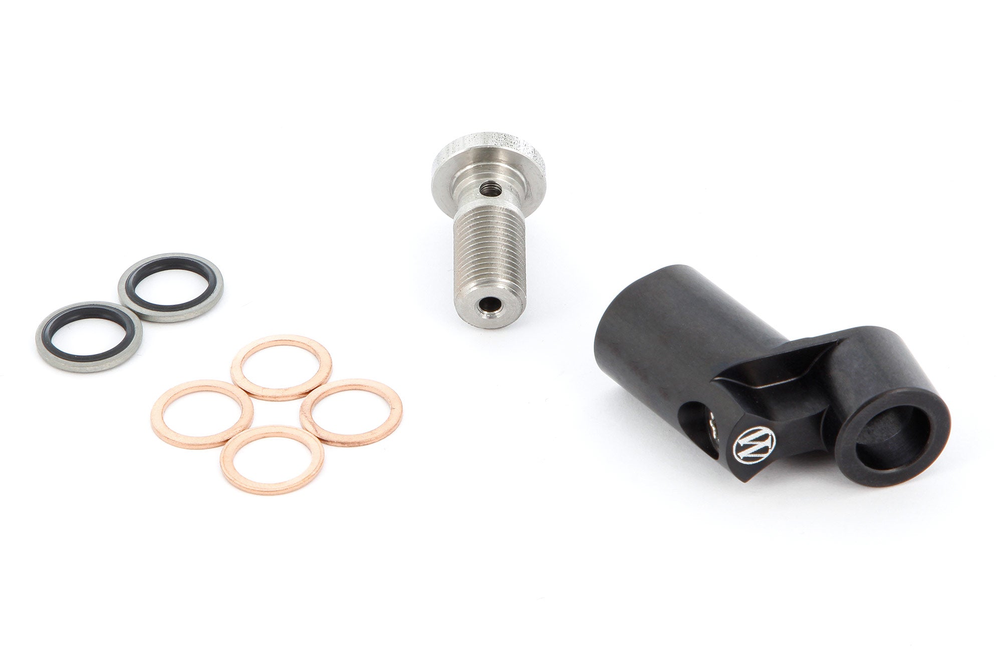 Adapter to extend the brake or clutch line - complete your BMW ✔ Premium components ✔ Integrated design ➜ Order now