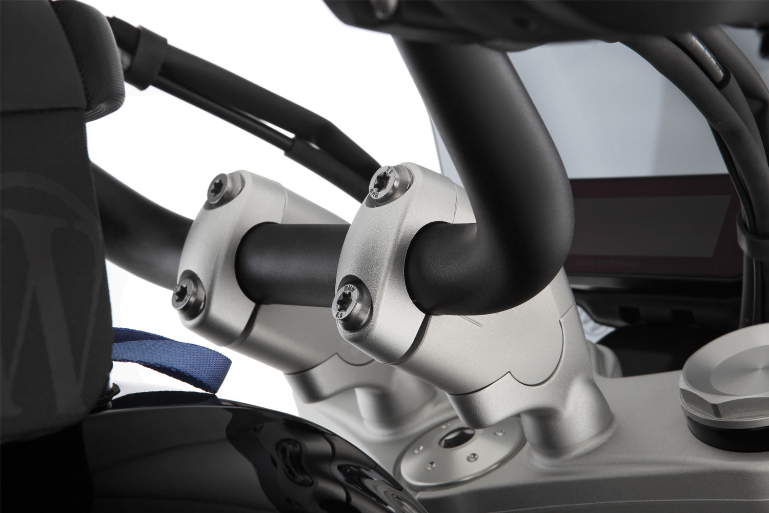 Wunderlich Handlebar riser ERGO+ R 12 (+R 12 nineT)-31013-001