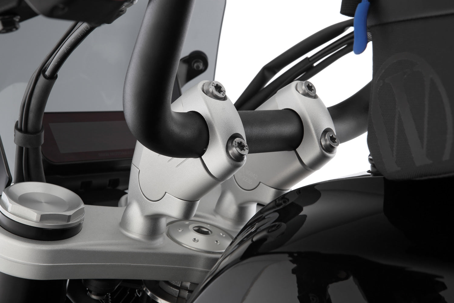 Wunderlich Handlebar riser ERGO+ R 12 (+R 12 nineT)-31013-001