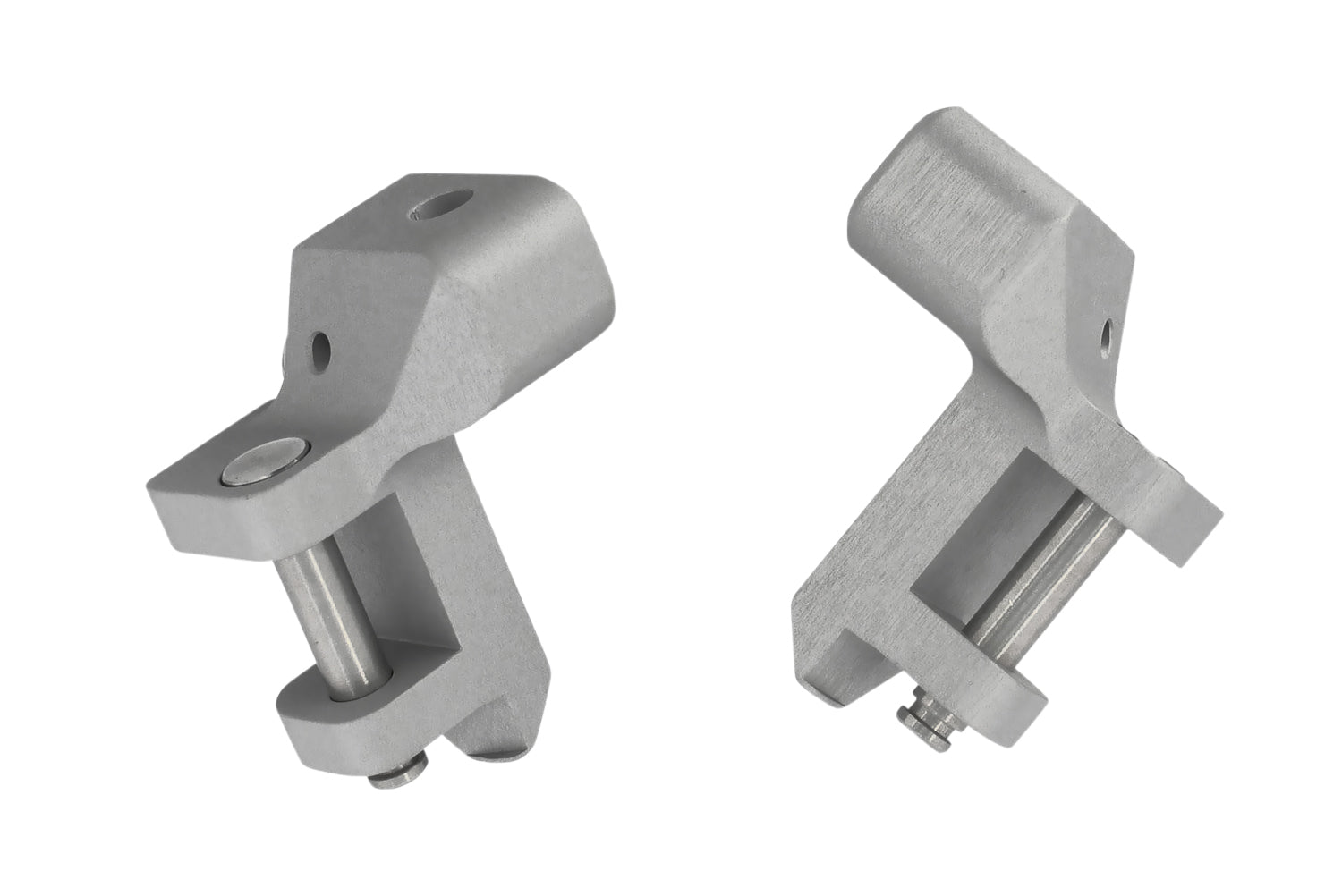 ERGO Footrest lowering for R1200RT offers a relaxed seating position and reduced the knee angle. Machined from solid aluminium.