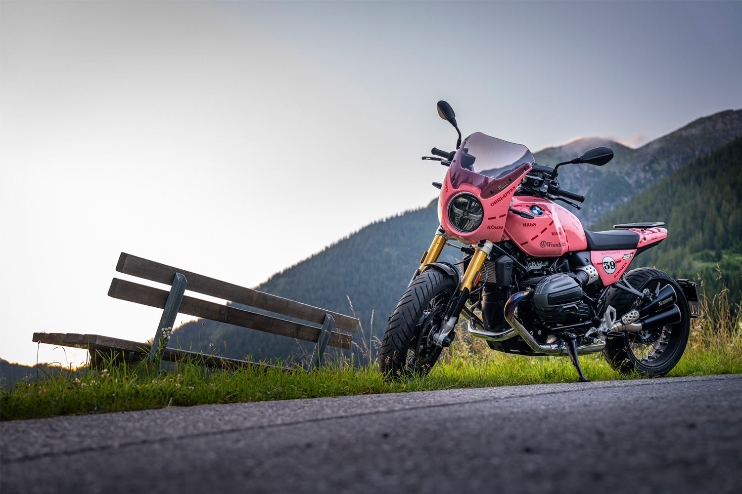 Wunderlich side stand enlarger R 12 - complete your BMW ✔ Premium components ✔ Integrated design ➜ Order now