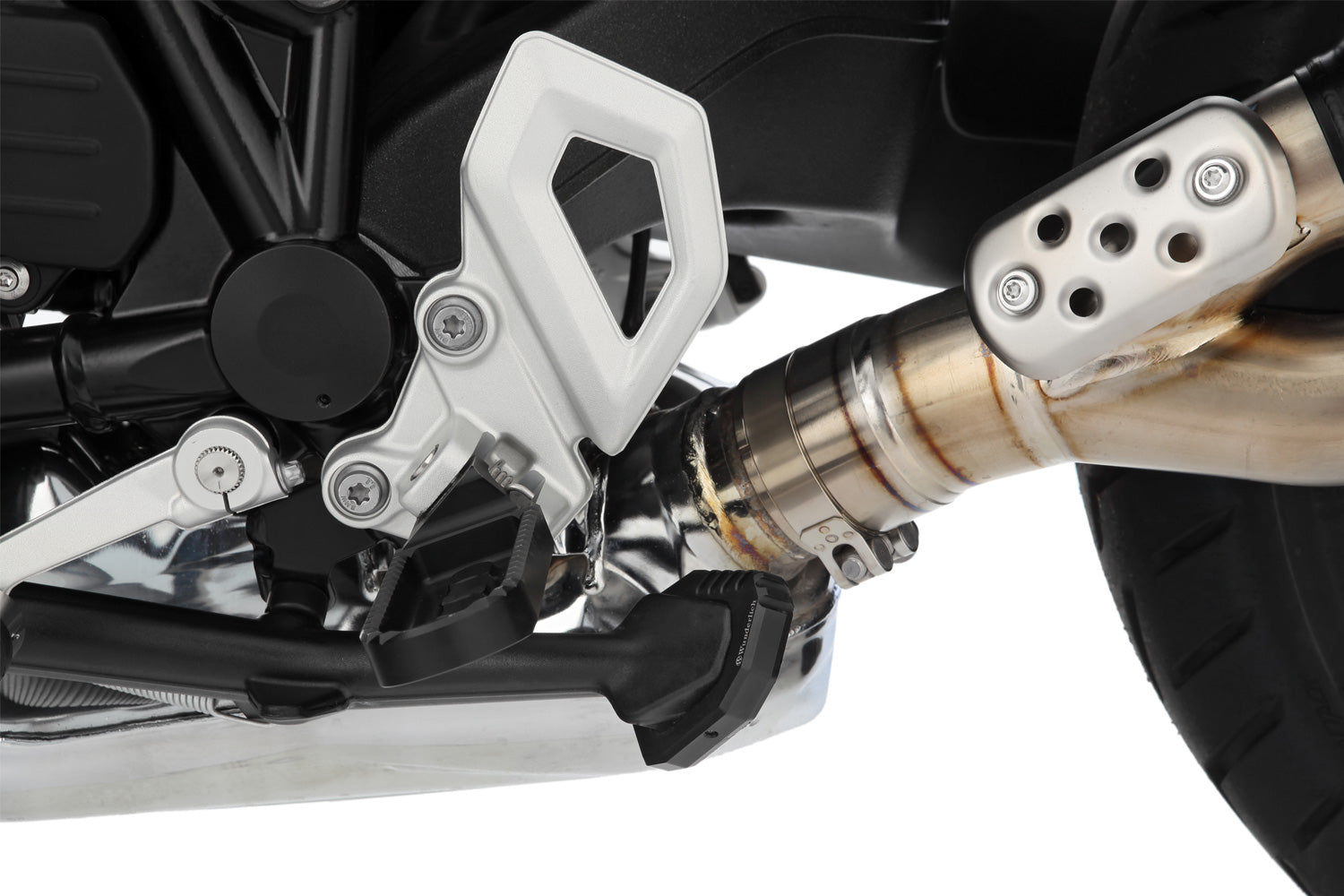 Wunderlich side stand enlarger R 12 - complete your BMW ✔ Premium components ✔ Integrated design ➜ Order now