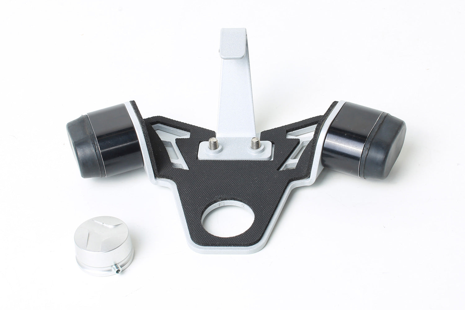 Steering stop silver R1200GS LC, bmw r1200gs lc steering stop, R1200GS LC steering protector Wunderlich